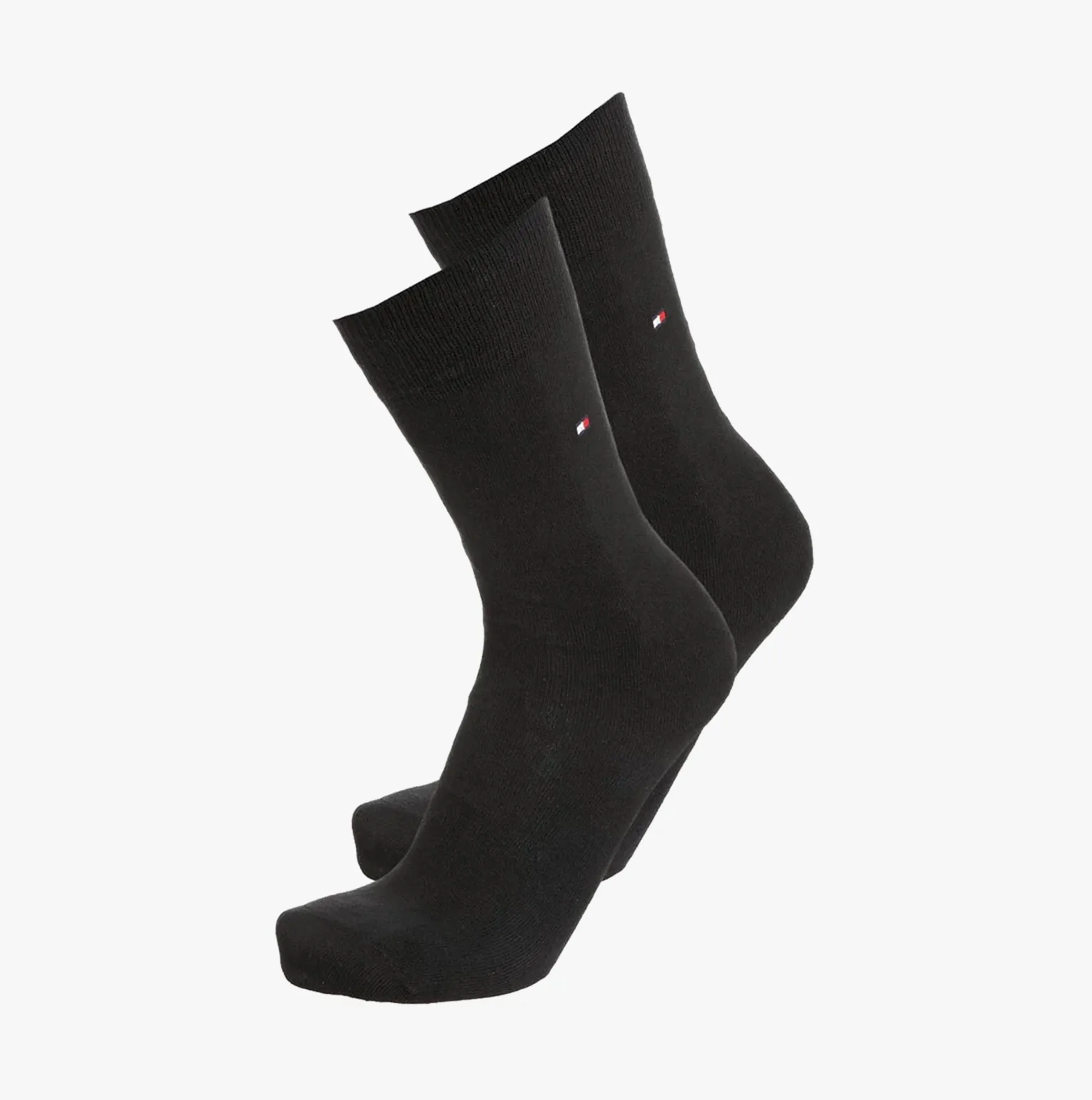 Tommy Hilfiger 2 Pack Mens Crew Classic Socks Black sold by Shuperb product image thumbnail 2