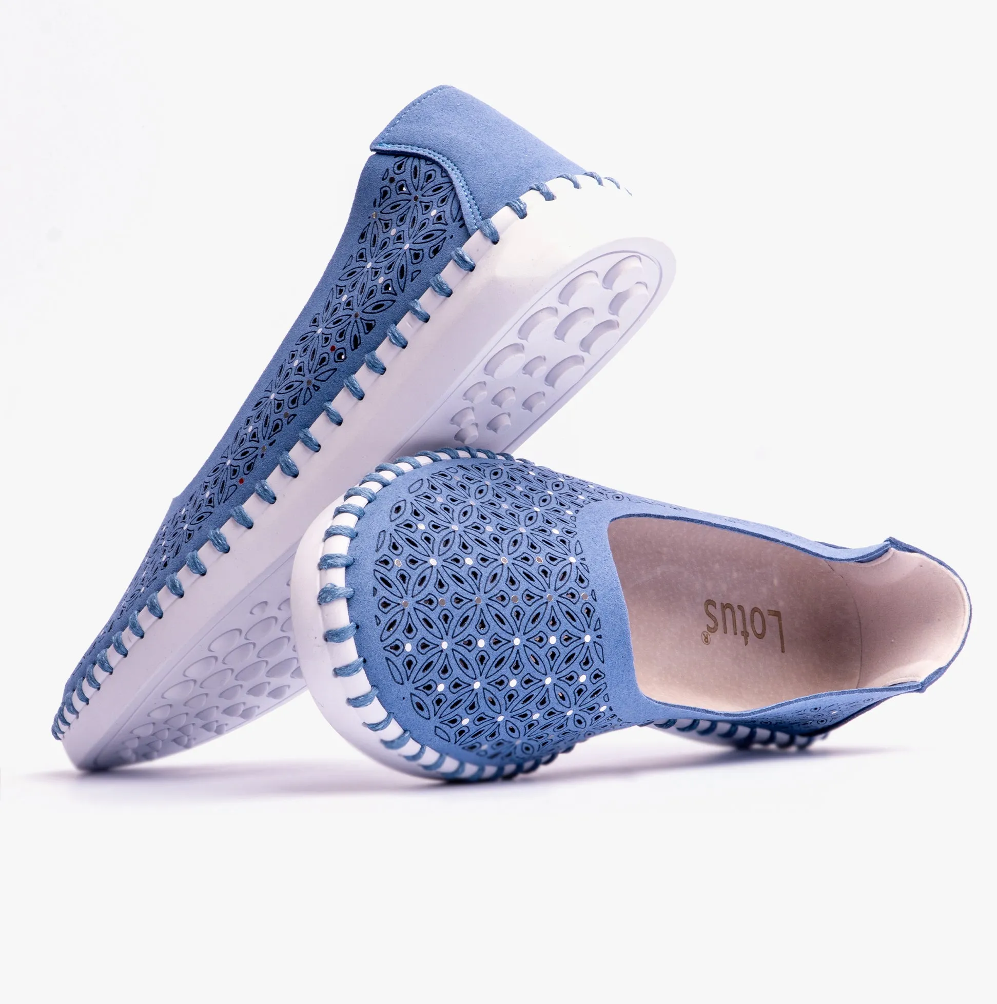 Lotus EWELINA Womens Shoes Blue sold by Shuperb product image thumbnail 4