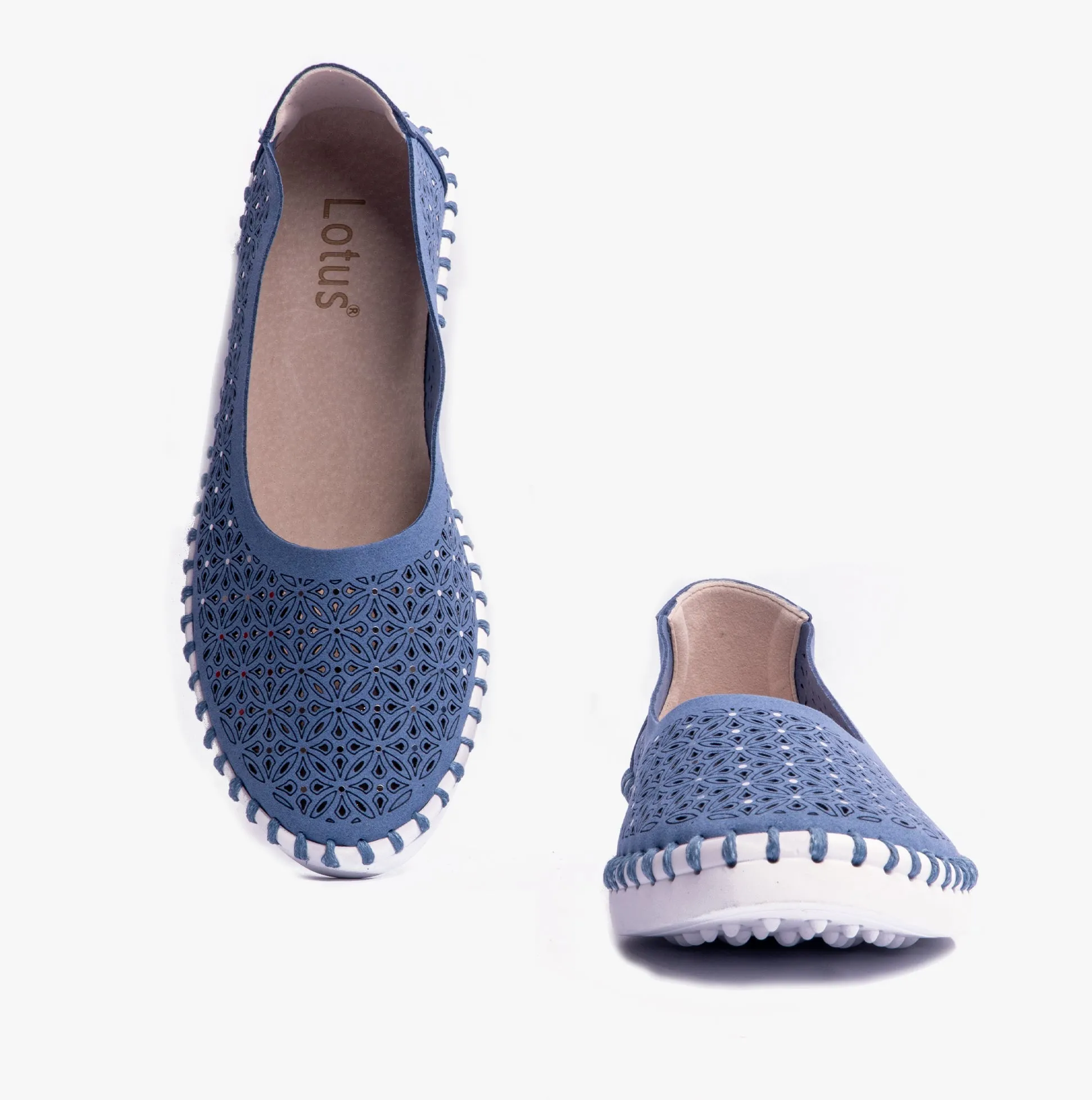 Lotus EWELINA Womens Shoes Blue sold by Shuperb product image thumbnail 3