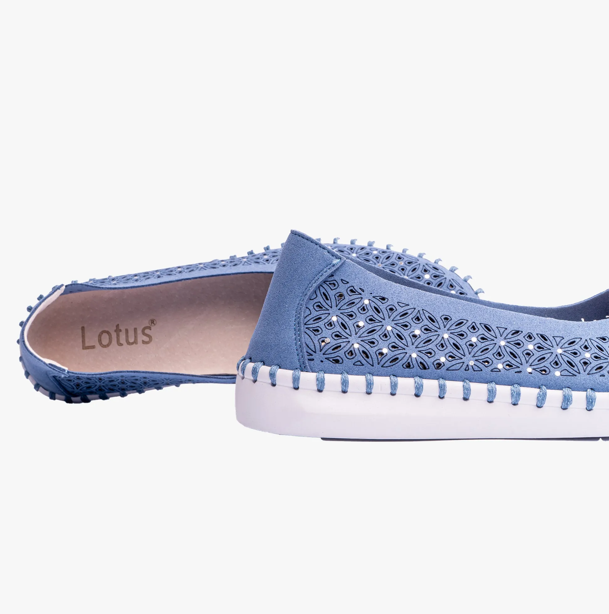 Lotus EWELINA Womens Shoes Blue sold by Shuperb product image thumbnail 2