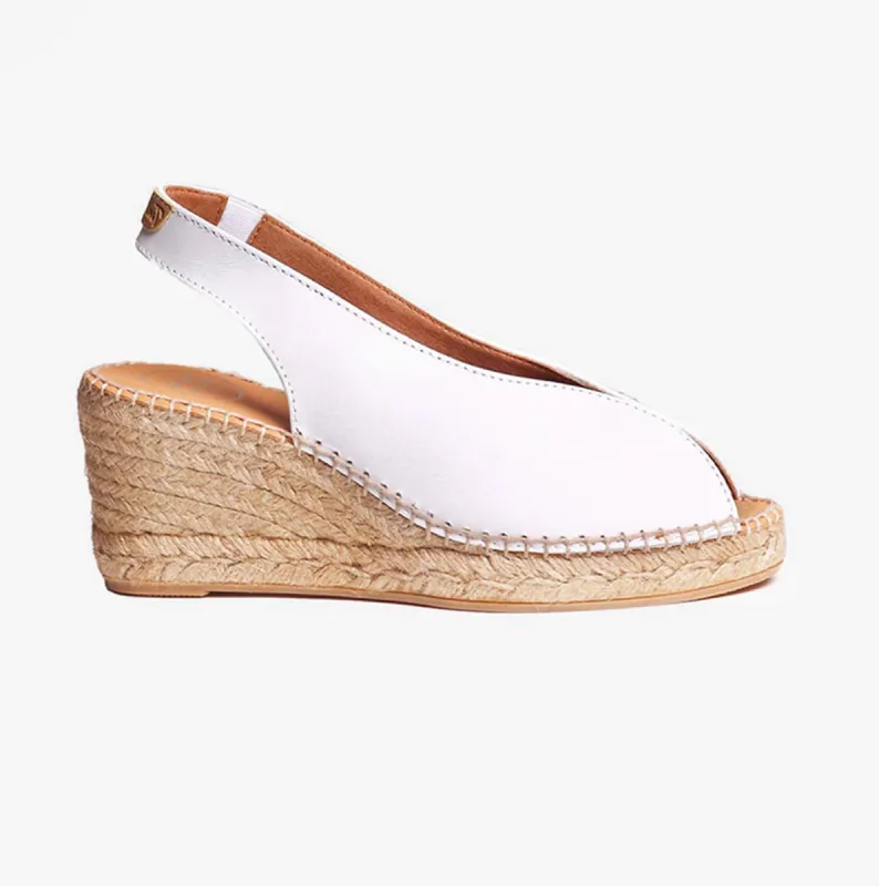 Toni Pons LAILA-P Womens Espadrille White sold by Shuperb