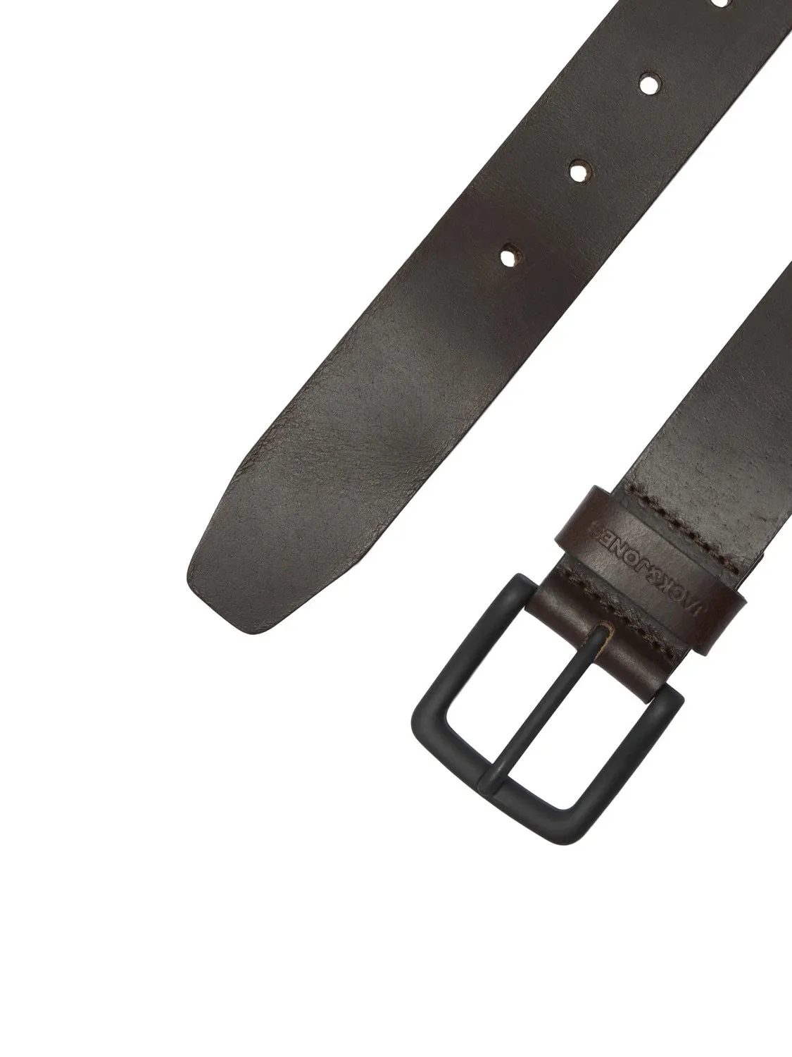 Jack & Jones ROMA Mens Belt Brown Coffee sold by Shuperb product image thumbnail 4