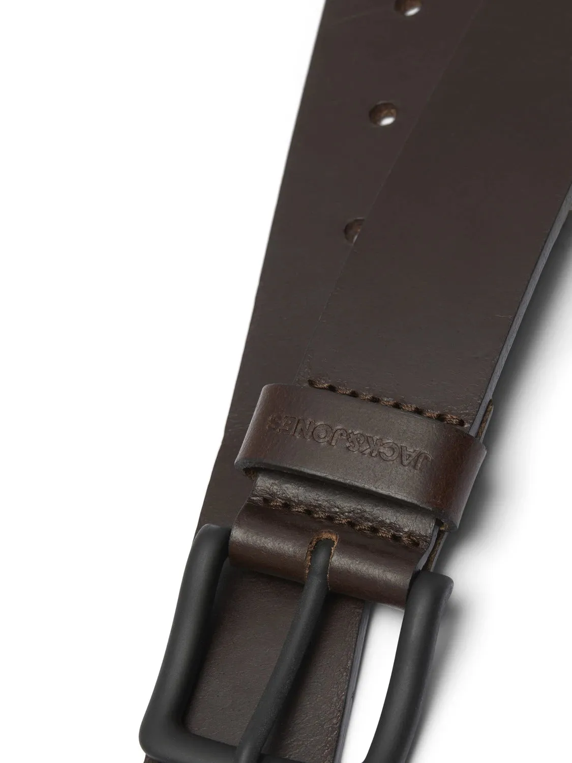 Jack & Jones ROMA Mens Belt Brown Coffee sold by Shuperb product image thumbnail 3