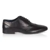 Silver Street London DELAMERE Mens Shoes Black sold by Shuperb