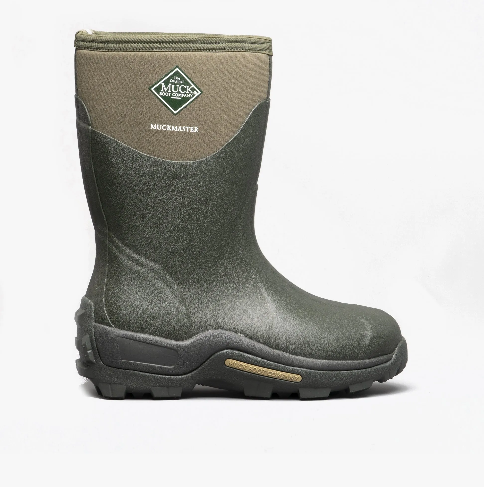 Muck Boots MUCKMASTER MID Unisex Wellington Boots Moss sold by Shuperb