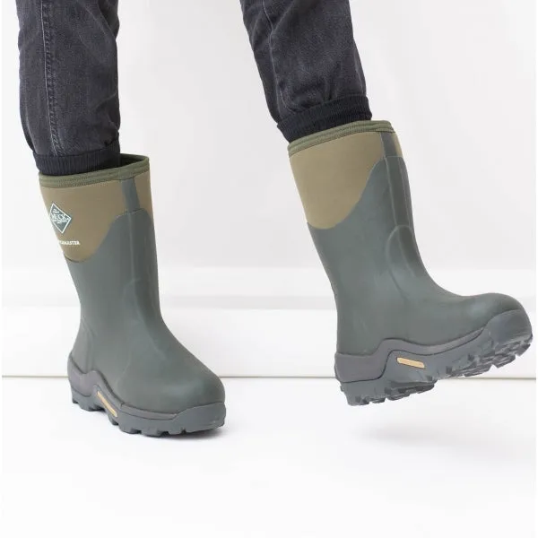 Muck Boots MUCKMASTER MID Unisex Wellington Boots Moss sold by Shuperb product image thumbnail 3