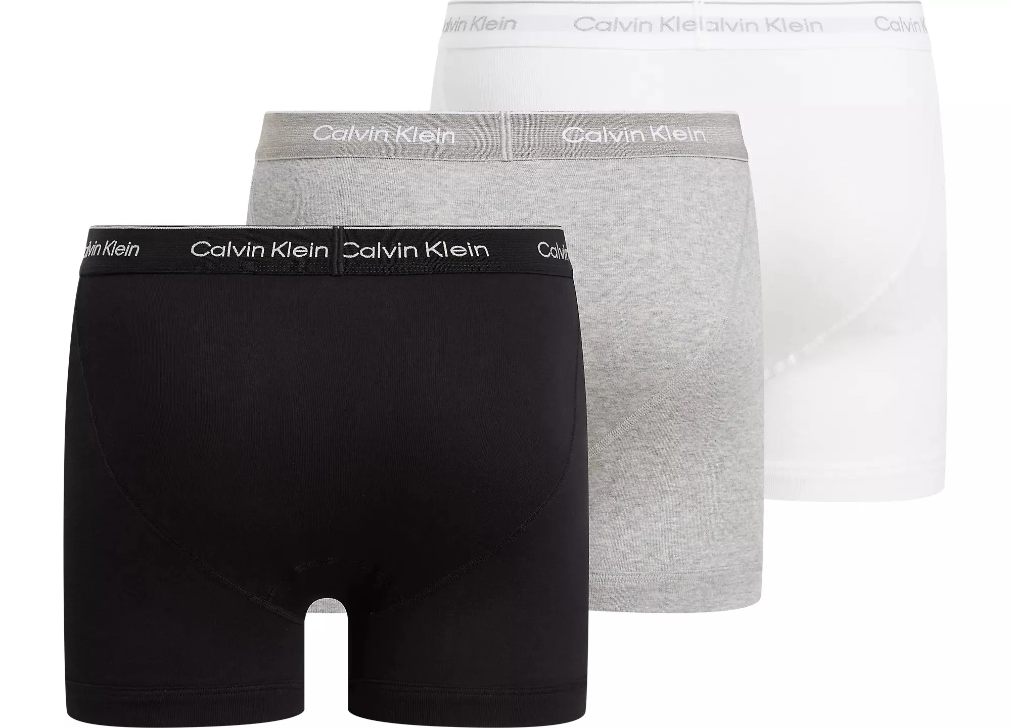 Mens 3 Pack Boxer Briefs Cotton Classics Multicoloured sold by Shuperb