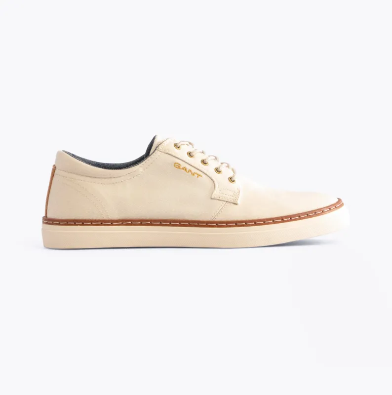 GANT PREPVILLE Mens Trainers Bone Beige made by Gant