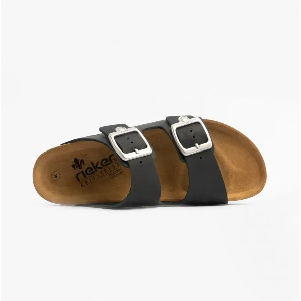 Rieker V8084-00 Womens Sandals Black sold by Shuperb product image thumbnail 4