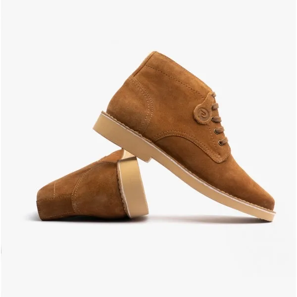 Popps RANGER Mens Desert Boots Cognac sold by Shuperb product image thumbnail 5