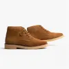 Popps RANGER Mens Desert Boots Cognac sold by Shuperb