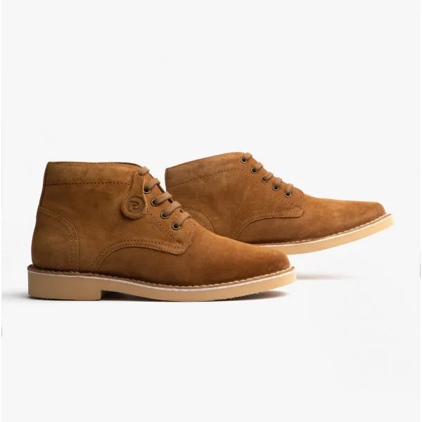 Popps RANGER Mens Desert Boots Cognac sold by Shuperb product image thumbnail 4