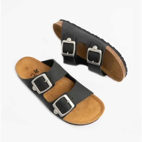 Rieker V8084-00 Womens Sandals Black sold by Shuperb product image thumbnail 2