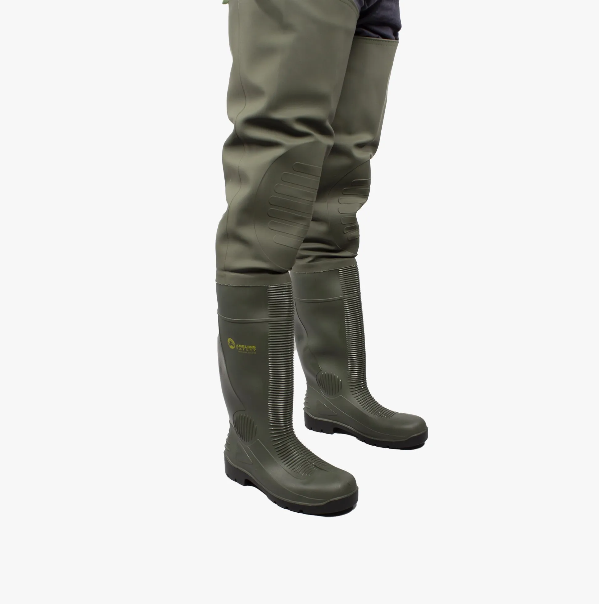 AS1003TW FORTH Unisex Safety Thigh Waders Green sold by Shuperb product image thumbnail 2