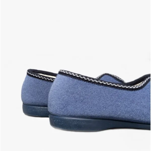 GBS HELSINKI Womens Slippers Blueberry sold by Shuperb product image thumbnail 5