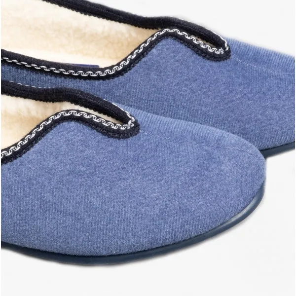 GBS HELSINKI Womens Slippers Blueberry sold by Shuperb product image thumbnail 4
