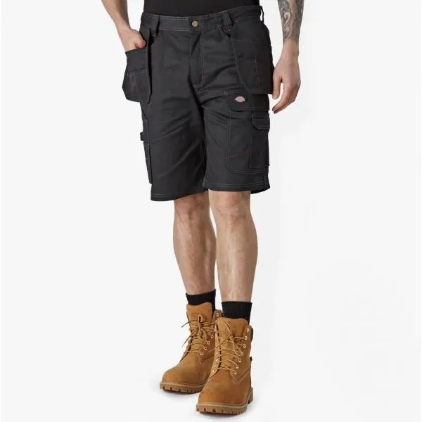REDHAWK Mens Work Shorts Black sold by Shuperb
