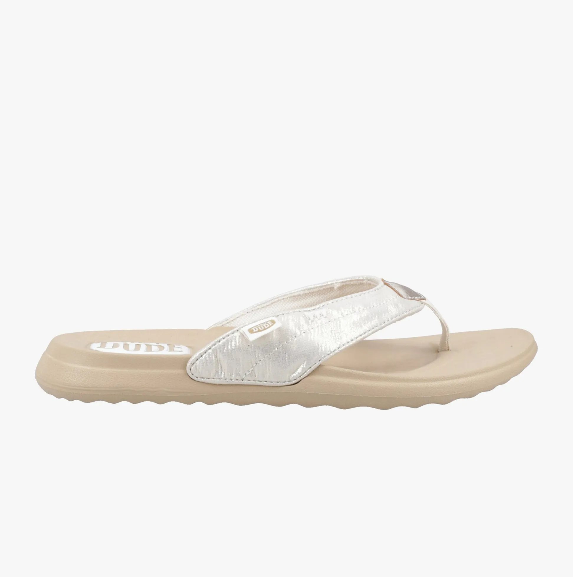 CHRISTI Womens Sandals Gold sold by Shuperb