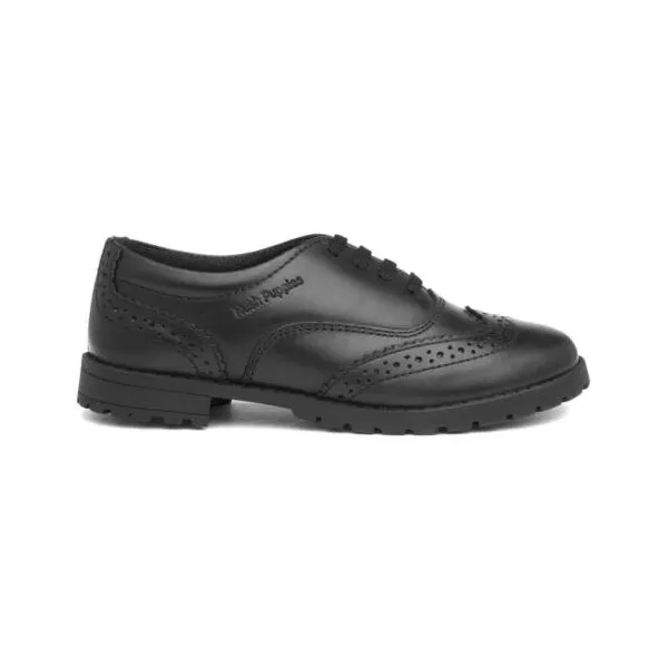 Hush Puppies EADIE JUNIOR Girls Leather Oxford School Shoes sold by Shuperb