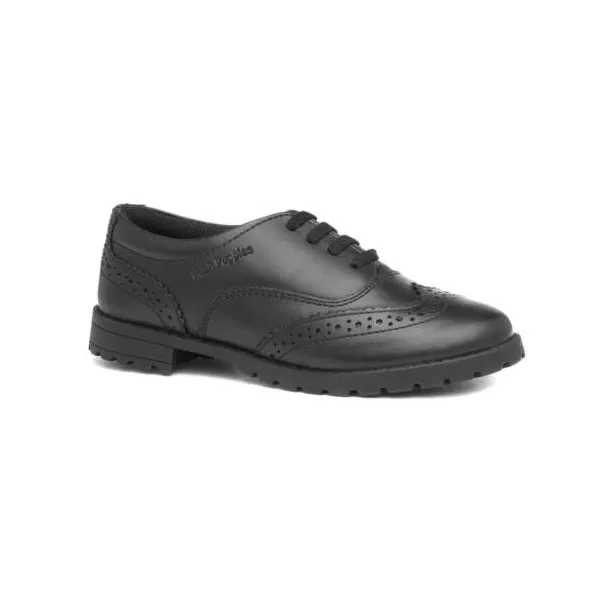 Hush Puppies EADIE JUNIOR Girls Leather Oxford School Shoes sold by Shuperb product image thumbnail 3