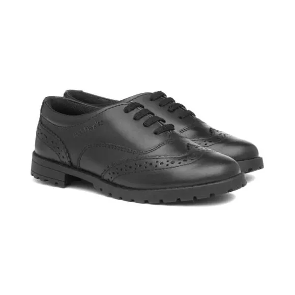 Hush Puppies EADIE JUNIOR Girls Leather Oxford School Shoes sold by Shuperb product image thumbnail 2
