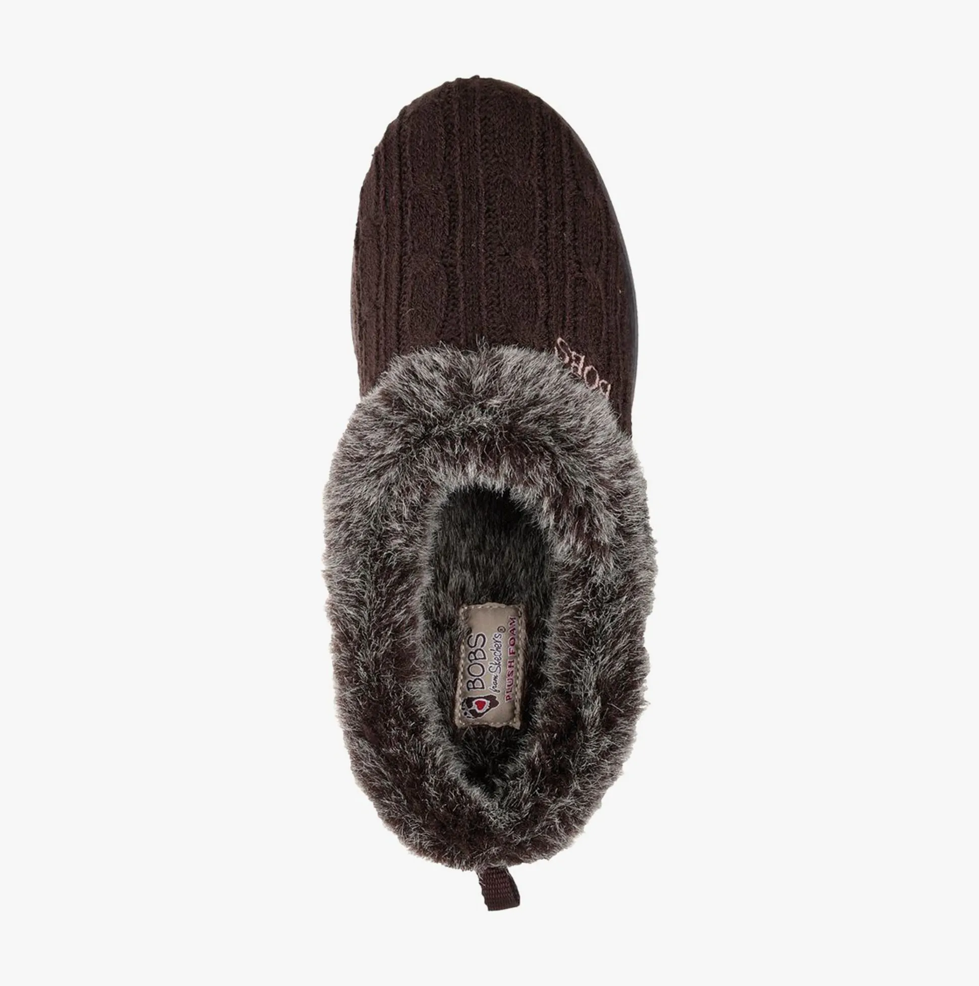 BOBS KEEPSAKES ICE ANGEL Womens Slippers Chocolate sold by Shuperb product image thumbnail 3