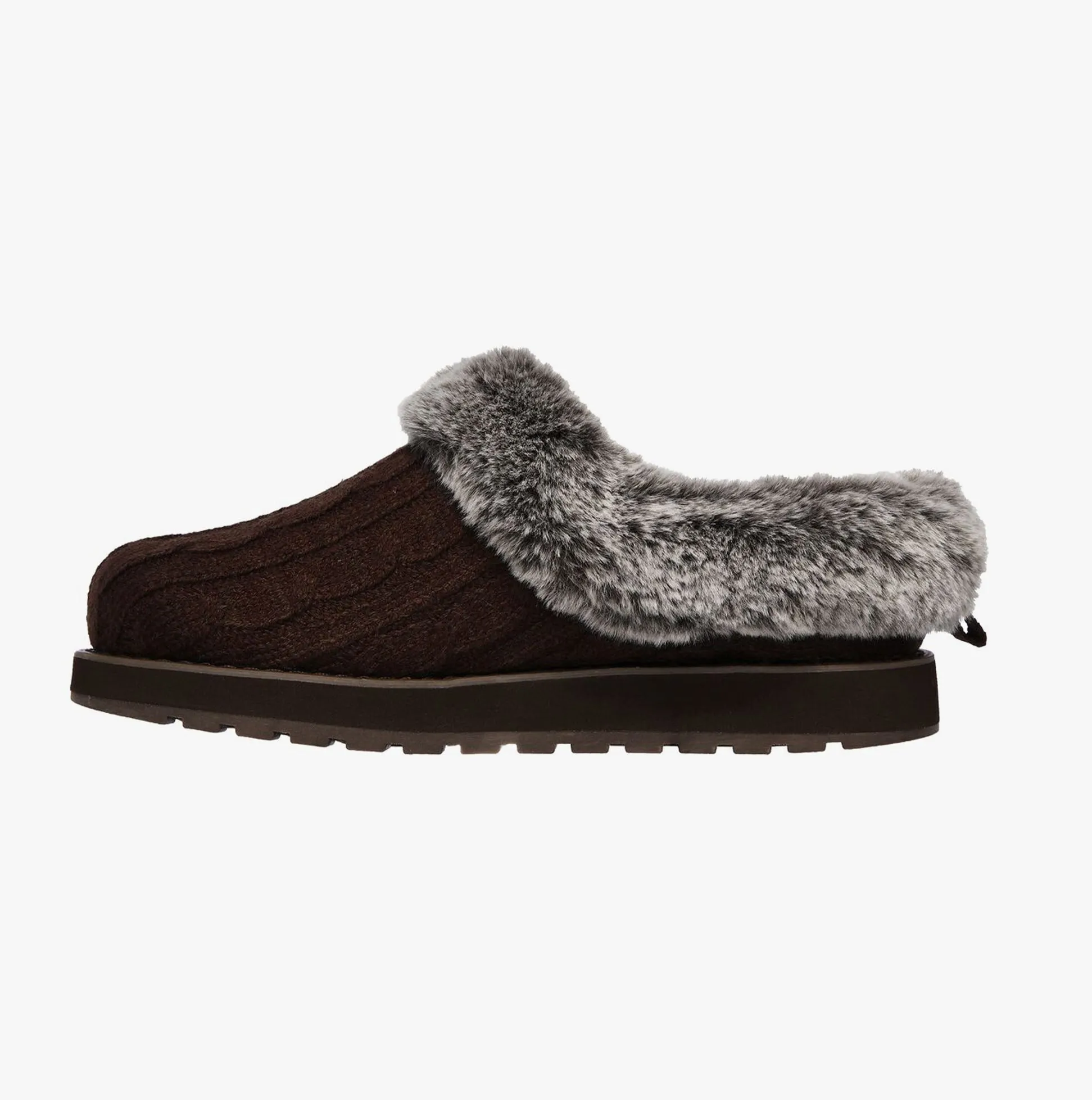 BOBS KEEPSAKES ICE ANGEL Womens Slippers Chocolate sold by Shuperb product image thumbnail 2