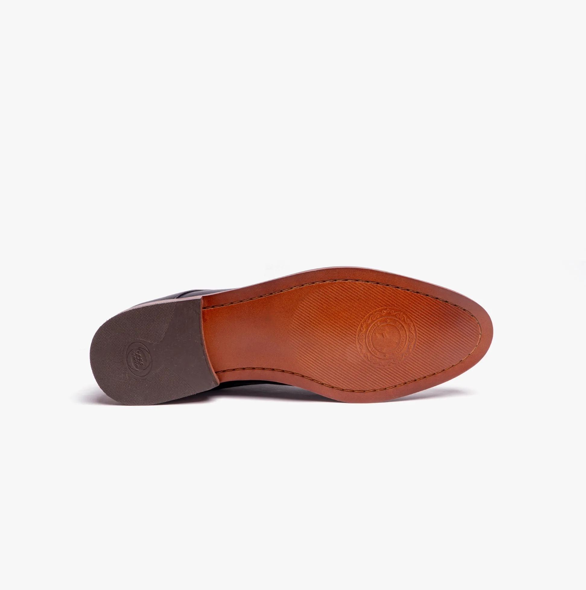 Base London SCRIPT Mens Derby Shoes Navy sold by Shuperb product image thumbnail 5