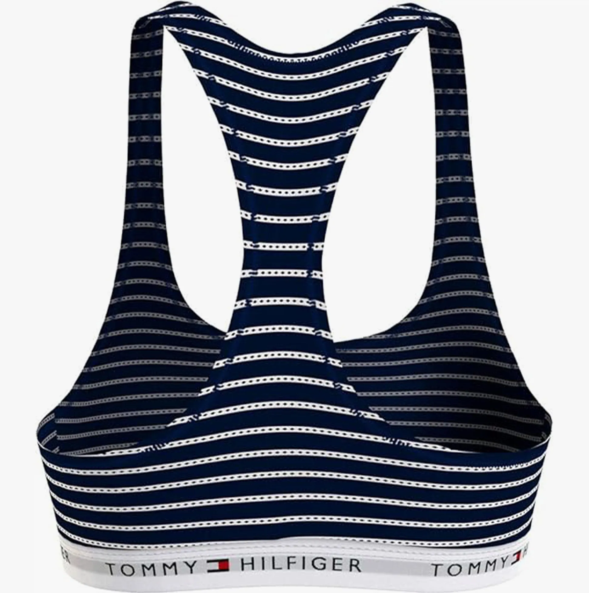 Tommy Hilfiger BRALETTE PRINT Womens Underwear Argyle Stripe Desert Sky sold by Shuperb product image thumbnail 3