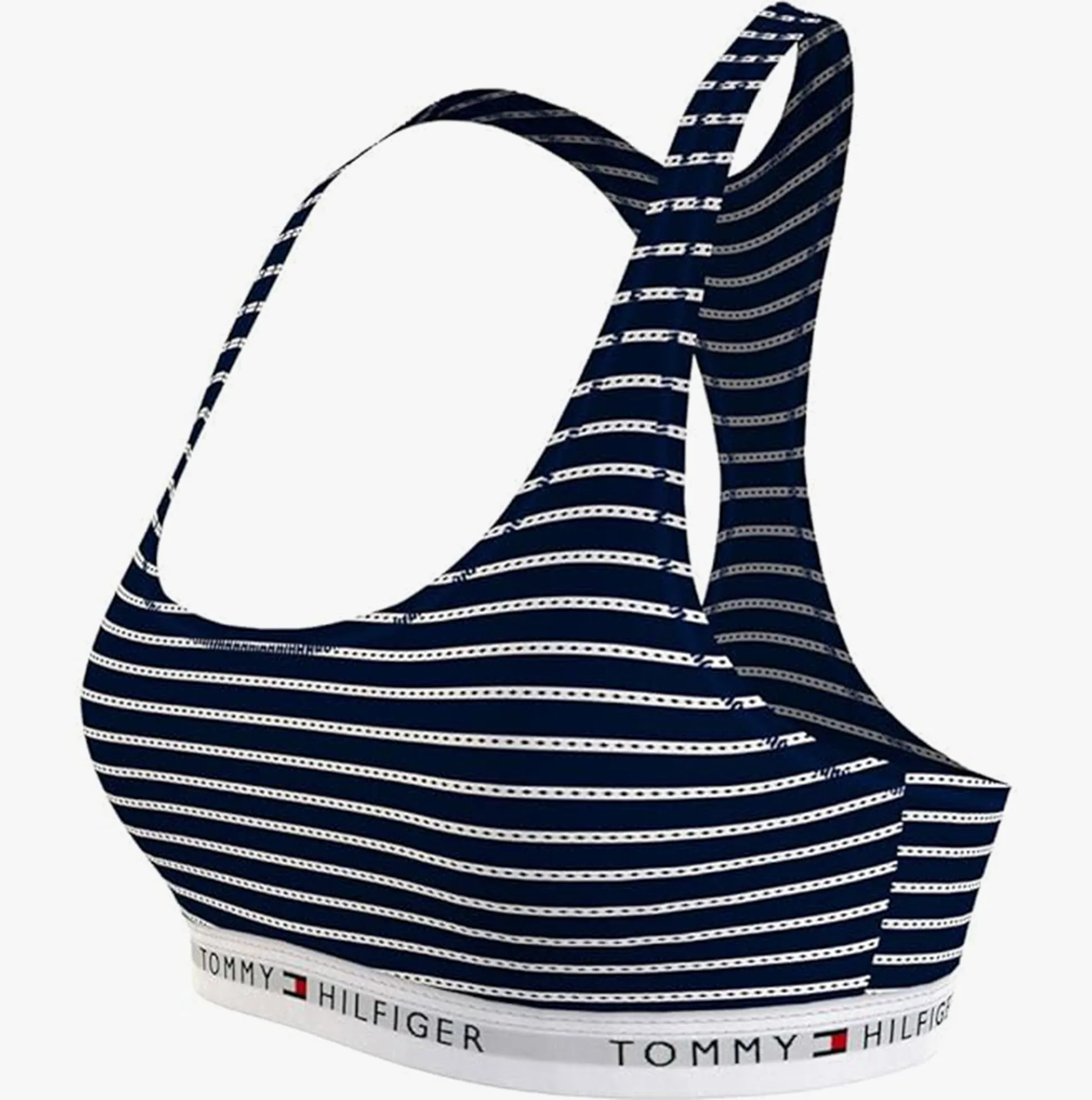 Tommy Hilfiger BRALETTE PRINT Womens Underwear Argyle Stripe Desert Sky sold by Shuperb product image thumbnail 2