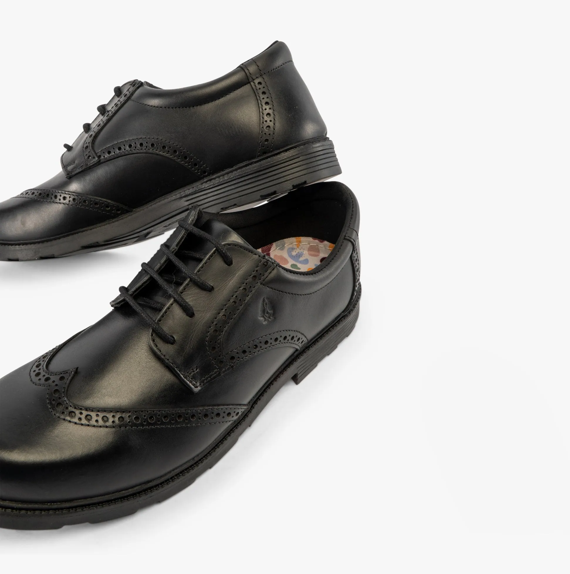 Hush Puppies JACOB SNR Boys Shoes Black sold by Shuperb product image thumbnail 5