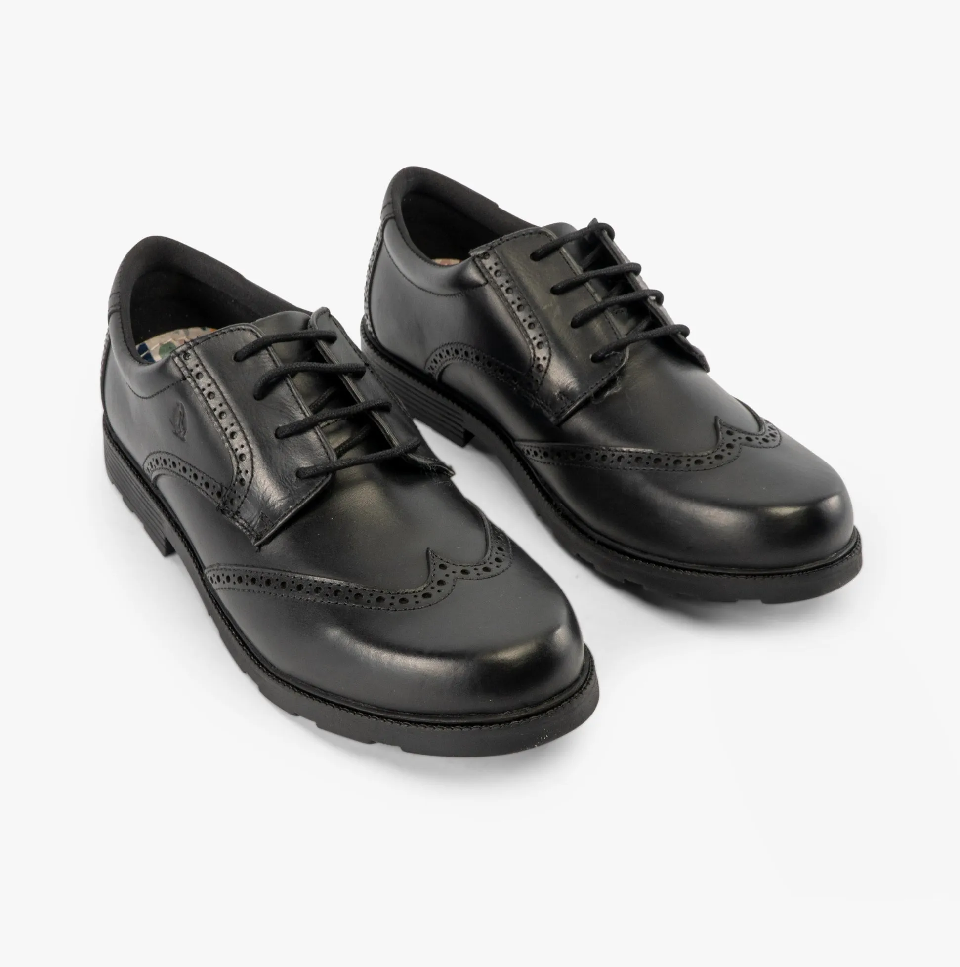 Hush Puppies JACOB SNR Boys Shoes Black sold by Shuperb product image thumbnail 4