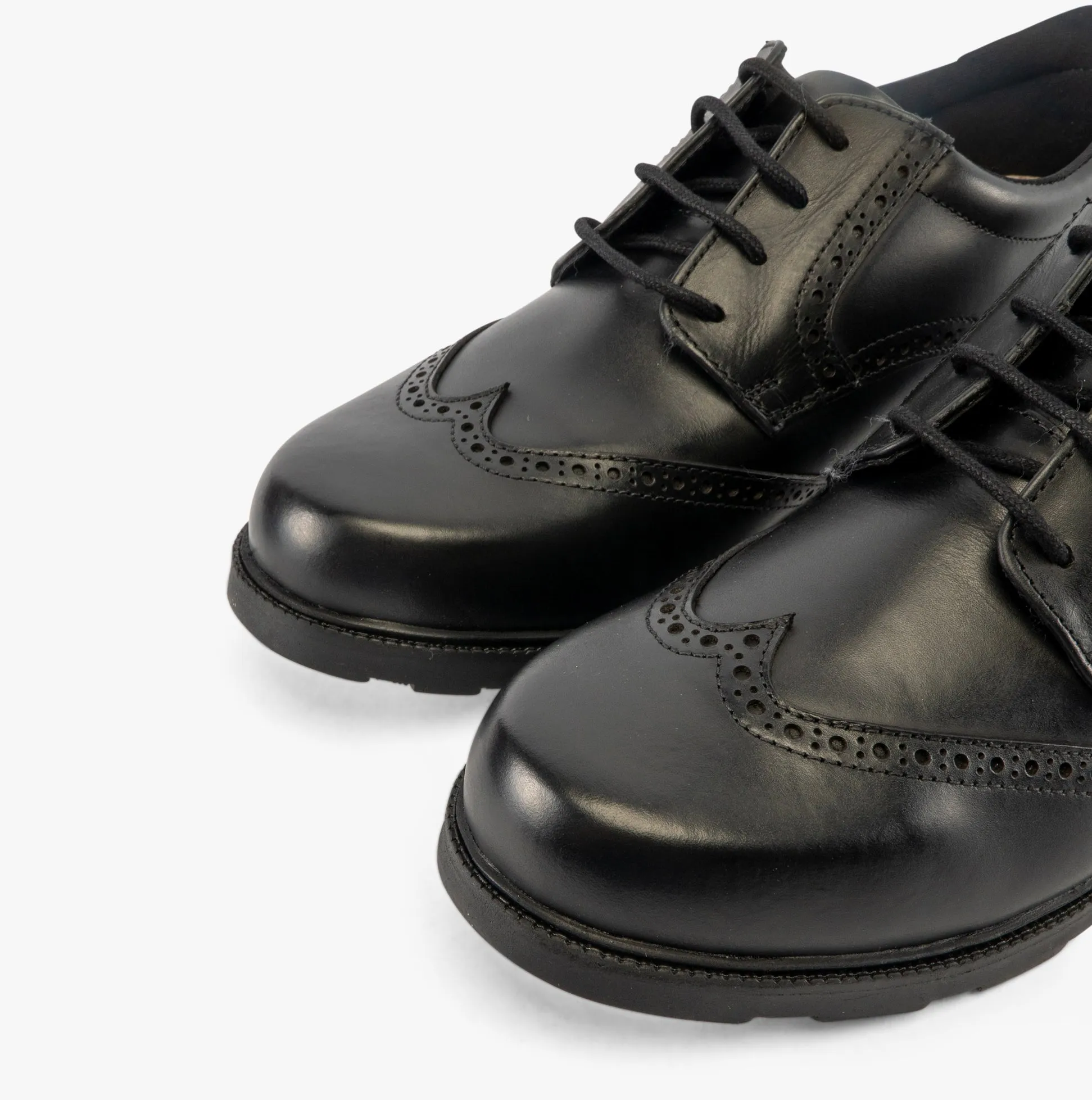 Hush Puppies JACOB SNR Boys Shoes Black sold by Shuperb product image thumbnail 3
