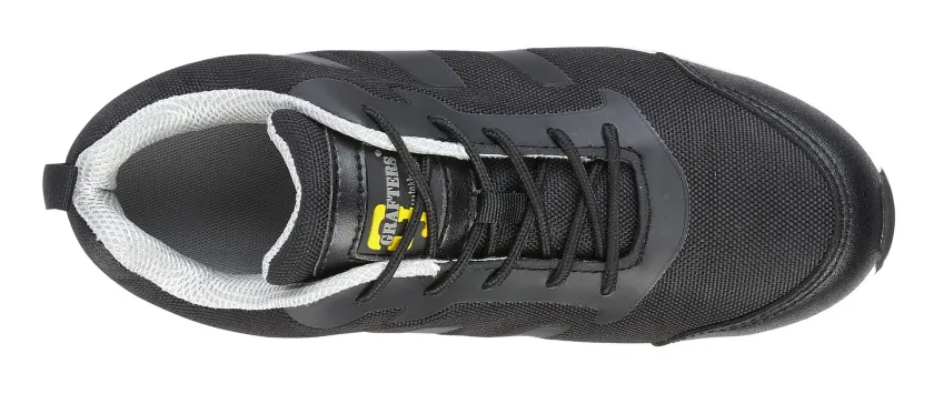Grafters M080A Mens Safety Trainers Black sold by Shuperb product image thumbnail 2