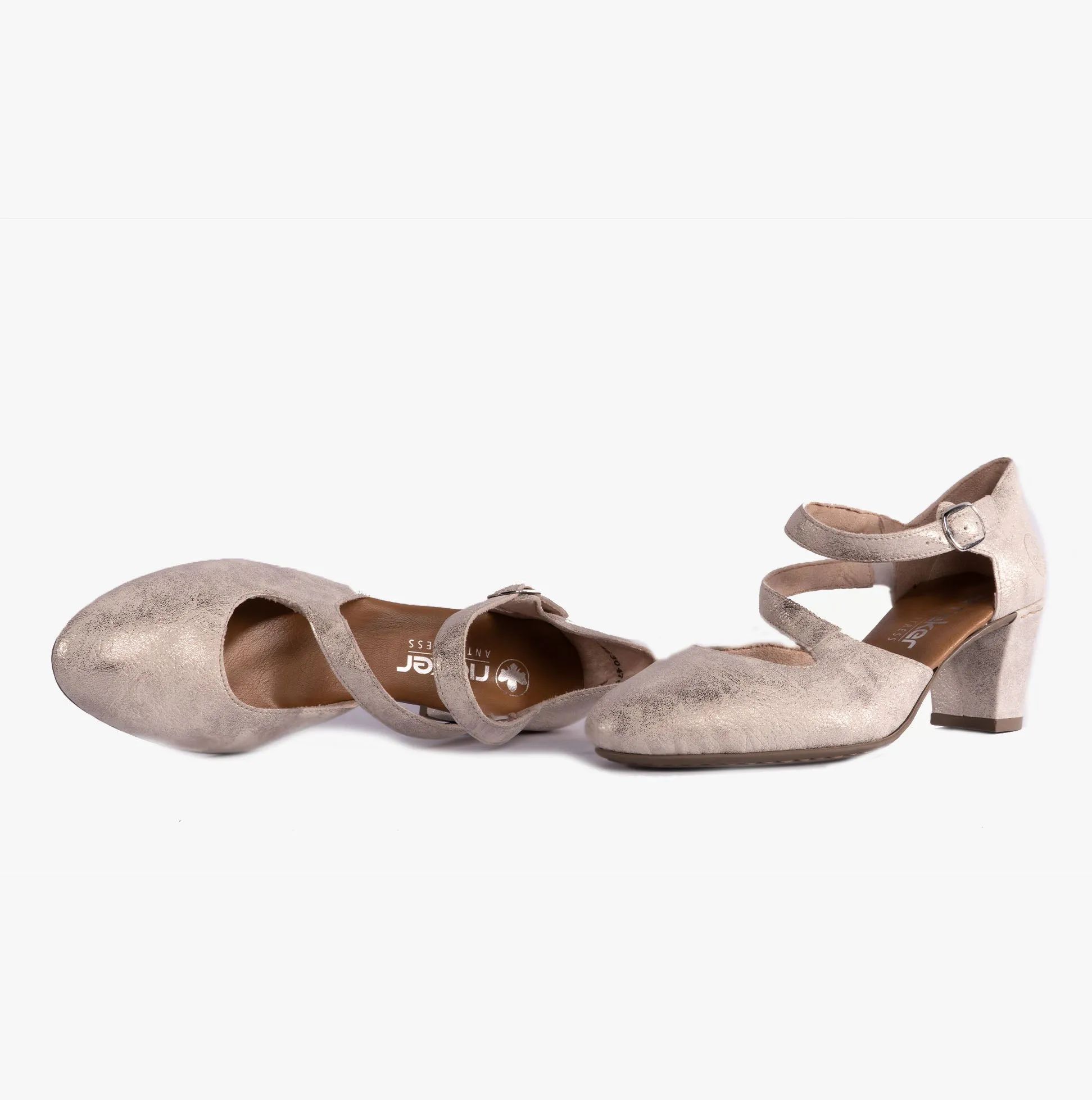 Rieker 41080-60 Womens Shoes Beige sold by Shuperb product image thumbnail 4