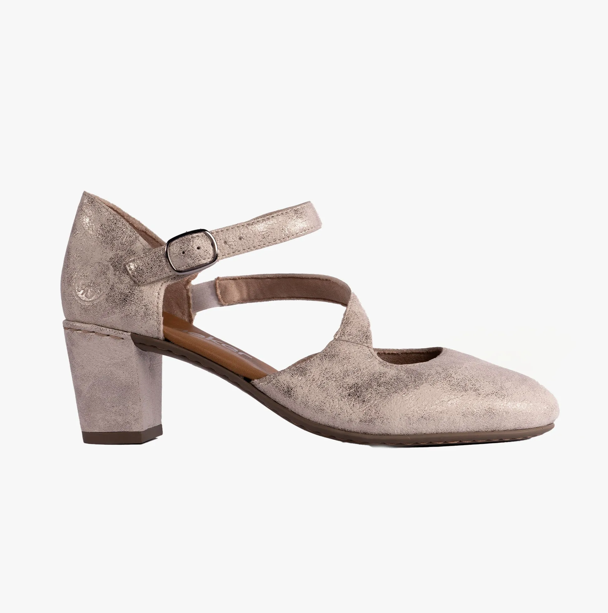 Rieker 41080-60 Womens Shoes Beige sold by Shuperb