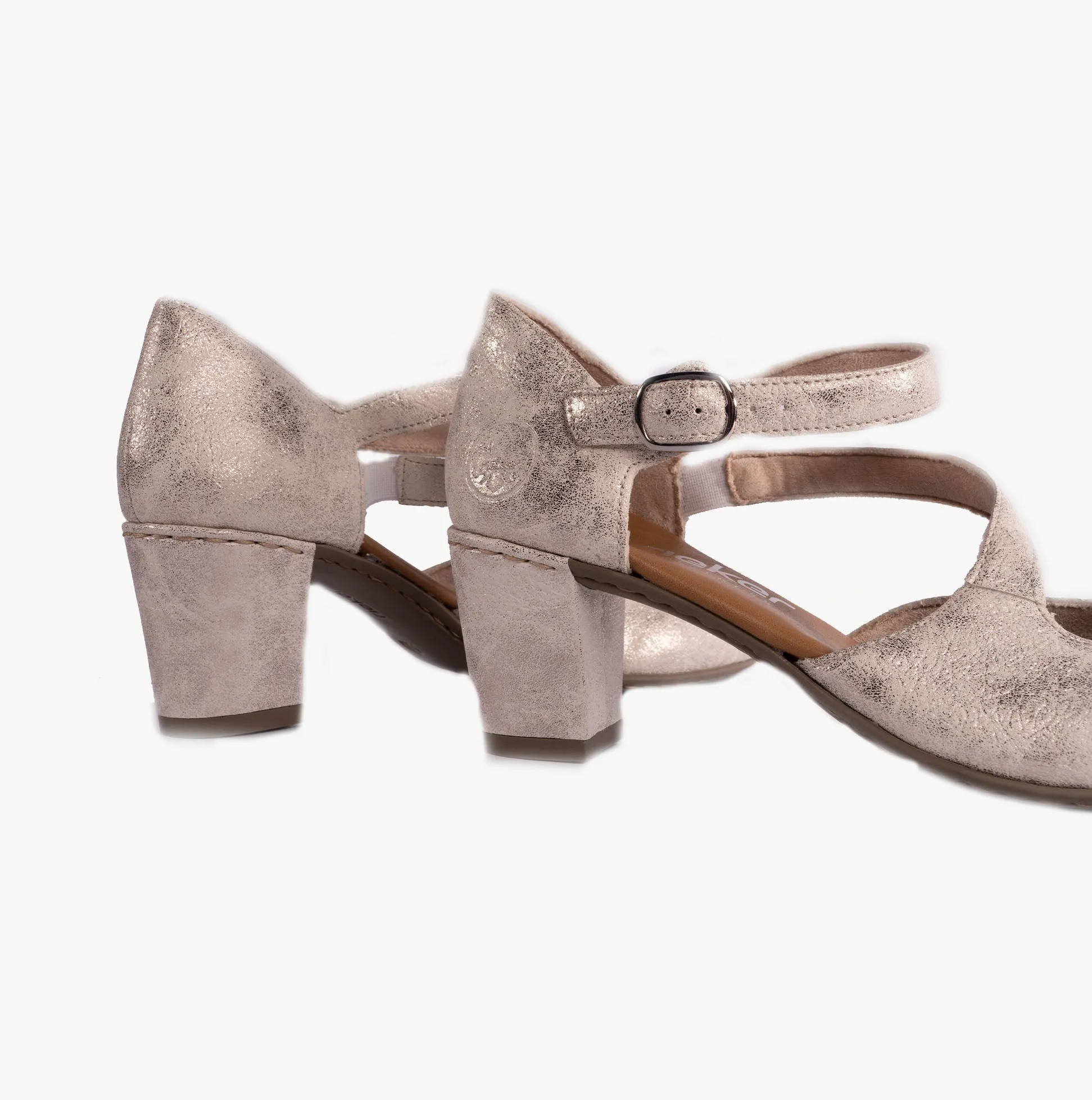 Rieker 41080-60 Womens Shoes Beige sold by Shuperb product image thumbnail 3