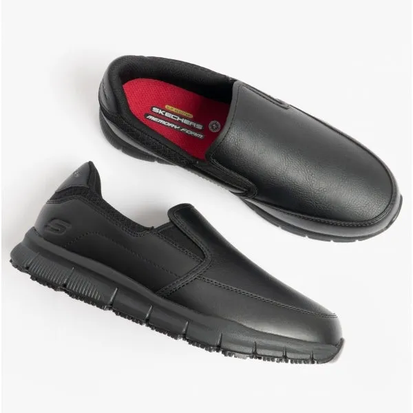 Skechers Work 77236EC NAMPA - ANNOD SR Womens Occupational Trainers Black sold by Shuperb product image thumbnail 2