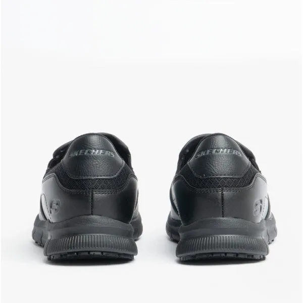 Skechers Work 77236EC NAMPA - ANNOD SR Womens Occupational Trainers Black sold by Shuperb product image thumbnail 5