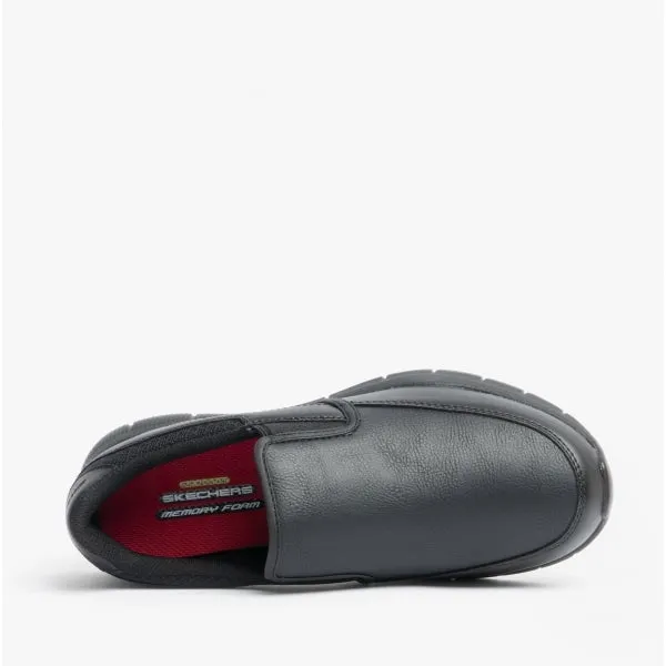 Skechers Work 77236EC NAMPA - ANNOD SR Womens Occupational Trainers Black sold by Shuperb product image thumbnail 4