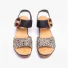 Rieker 68176-00 Womens Sandals Black Multi sold by Shuperb