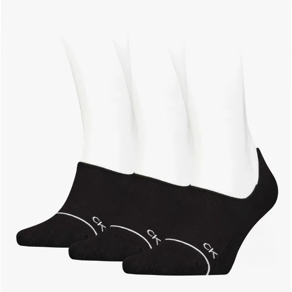 High Cut 3 Pack Athleisure Womens Socks Black sold by Shuperb