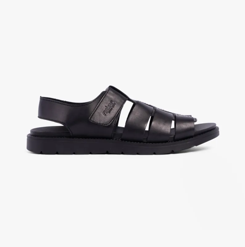 Rieker 24262-00 Mens Sandals Black sold by Shuperb