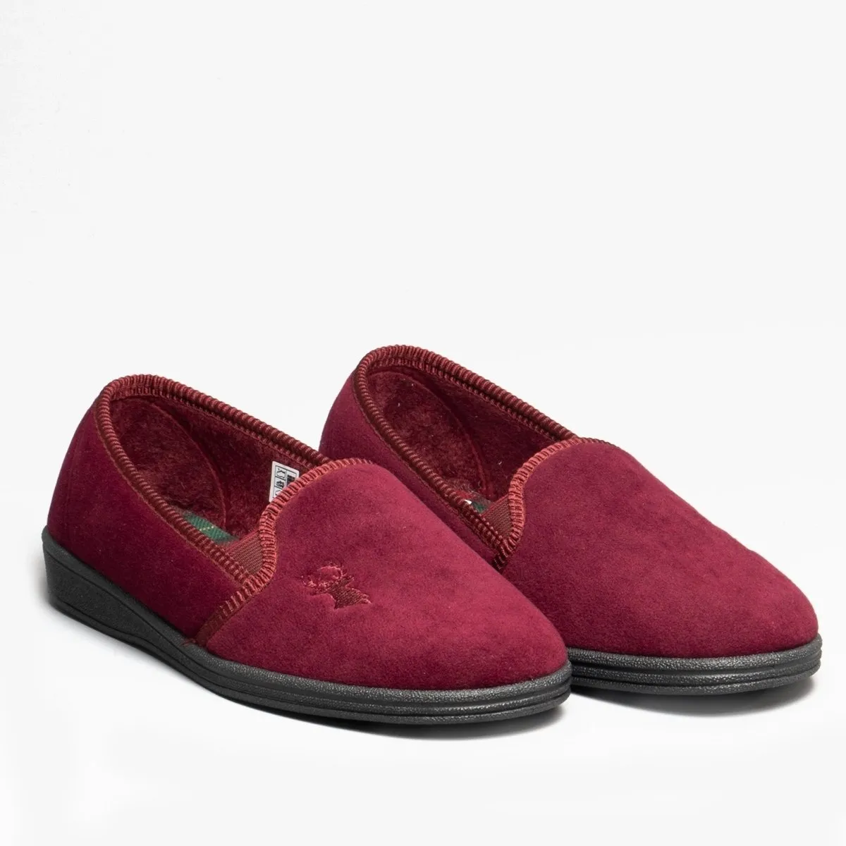 Mirak STAG Mens Slippers Wine sold by Shuperb product image thumbnail 2