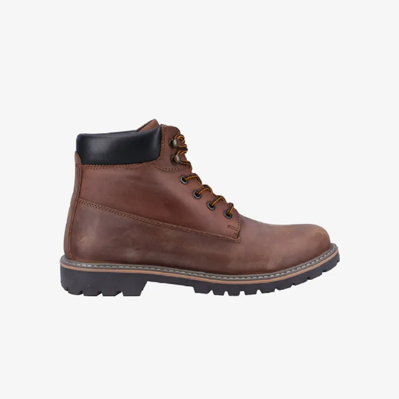 Cotswold PITCHCOMBE Mens Boots Brown made by Shuperb