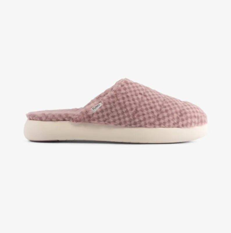 TOMS ALPARGATA MALLOW Womens Mules Purple sold by Shuperb