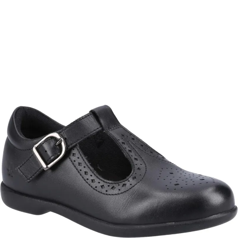 BRITNEY SNR Girls Shoes Black sold by Shuperb