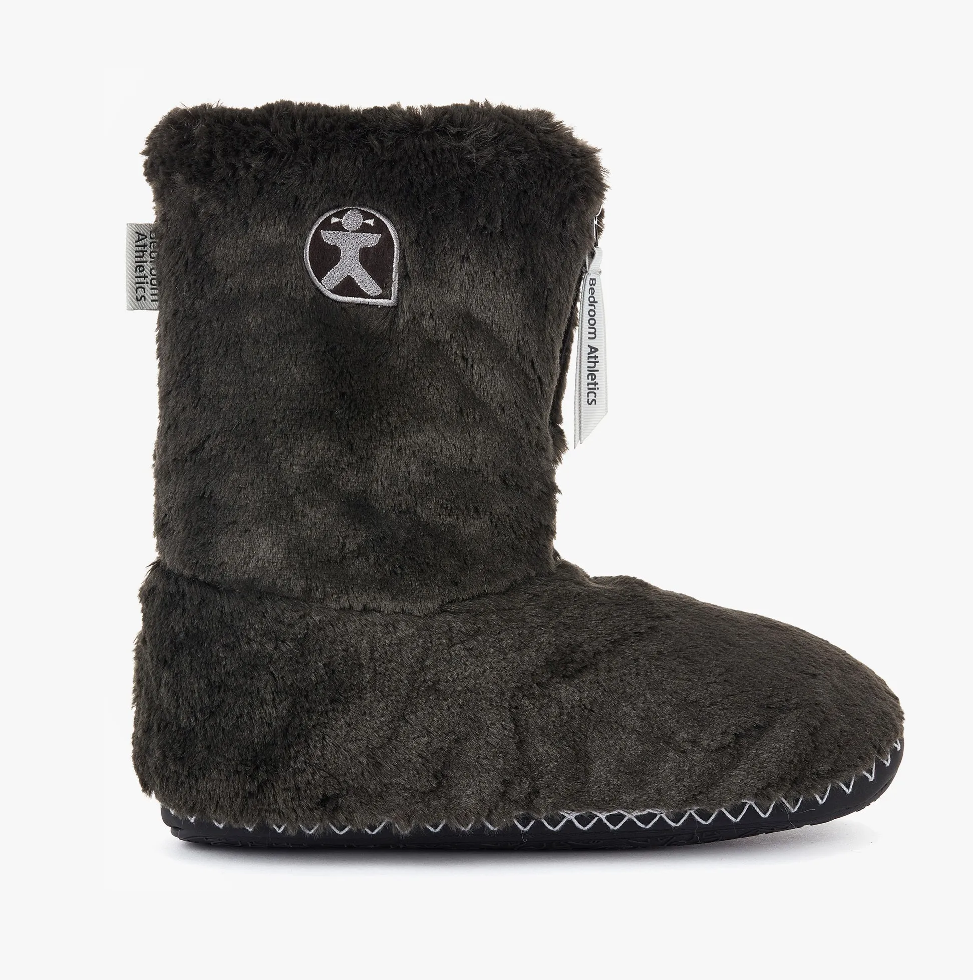 Bedroom Athletics MARILYN Womens Faux Fur Boot Slippers Charcoal sold by Shuperb