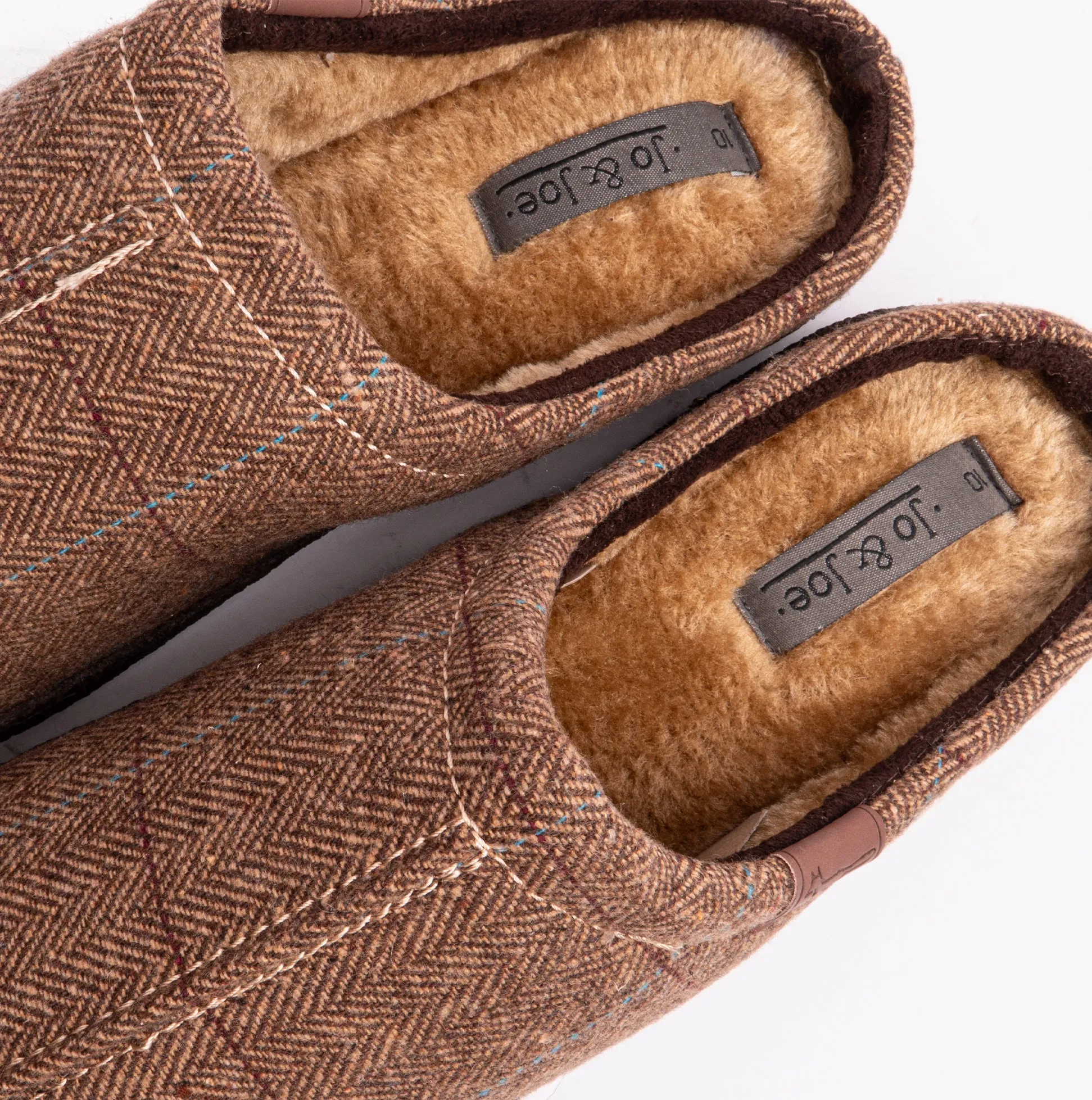 HARRISON Mens Mule Slippers Brown sold by Shuperb product image thumbnail 5