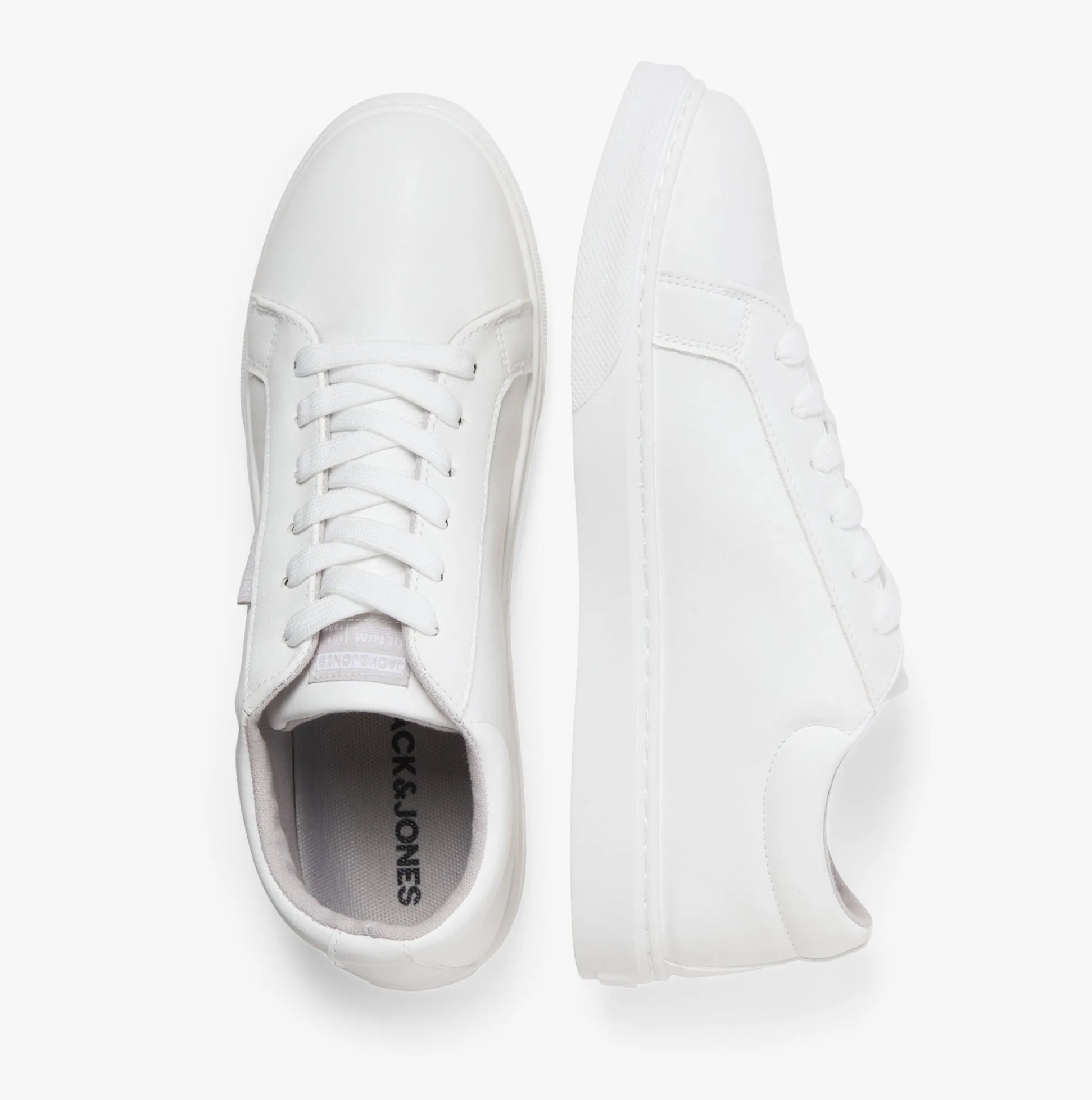 ATMOS Mens Trainers Bright White sold by Shuperb product image thumbnail 4